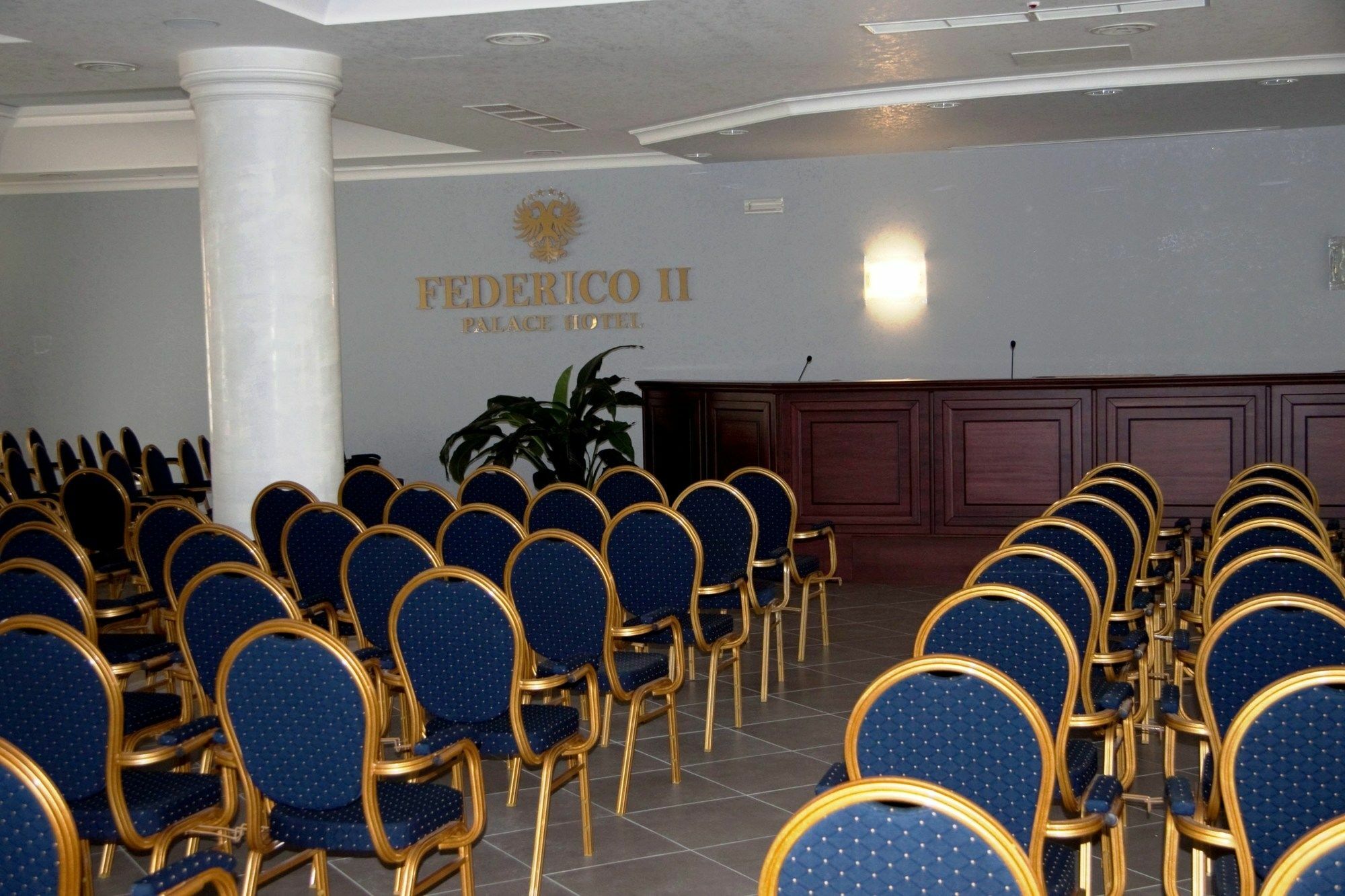 Hotel Federico II Enna Exterior photo